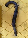 1990-1999 Suzuki Dr 250 350 Se Oem Exhaust Header Pipe With Flange. Fixed Price $45.00.