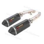 For Yamaha FJR1300 2001-2023 Motorcycle Exhaust System Connect Pipe Muffler Tips. Fixed Price $203.62.