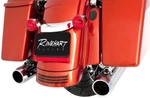 Rinehart Racing 95-09 Flh 3.5" Slip-ons W/chr End Caps 500-0100C. Fixed Price $704.44.