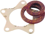 Bikers Choice Fits 492695 Big Twin Star Hub Wheel Gasket Kit For Harley-davidson. Fixed Price $29.18.