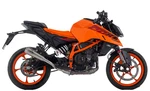 Exhaust Muffler Silencer Arrow Pro-race Steel For Ktm Duke 125 / 390 24-26. Fixed Price $470.00.