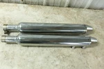 91 Harley Flhs Electra Glide Sport 1340 Muffler Pipe Exhaust Tail Set. Fixed Price $65.84.