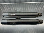 Dean Speed Rampage Muffler Harley Softail M8 2018-2025 Slim Low Rider Street Bob. Fixed Price $280.00.