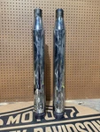 Harley Davidson Rinehart Slip-on Mufflers R5-0009C R5-0010C. 2". Fixed Price $275.00.