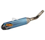 Fmf Factory 4.1 Rct Blue Carbon End Exhaust Silencer For Kawasaki Kx 450 2013. Fixed Price $1157.74.