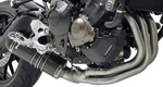 Y102090HP - Complete Exhaust Termignoni Relevance Carbon Stainless Yamaha MT09. Fixed Price $1075.31.