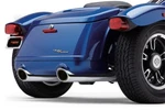 Cobra 909 Twins Mufflers For Harley-davidson Freewheeler- Chrome 6302. Fixed Price $409.66.
