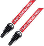Melife 0.6"-1.5" Muffler Exhaust Wash Plug, Motorcycle Dirt Bike 2 Stroke.... Fixed Price $11.84.