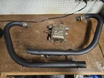 2020 Triumph Bonneville T120 Stock Exhaust And Catalytic Converter.. Fixed Price $250.00.