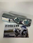 Universal Motorcycle Exhaust Drag Muffler Baffle For 1.50" Od Pipes. Fixed Price $14.95.