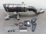 Mv Agusta F3 800 Rc 17-24 Sc Project Titanium Carbon Slip-on Muffler Exhaust. Fixed Price $1480.00.