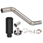Exhaust Mid Link Pipe Fit Cfmoto 650NK 400NK 650MT Steel Muffler Tips Db Killer. Fixed Price $67.99.