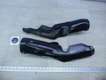 1993 Honda CBR1000F Hurricane H20496) Left Right Exhaust Heat Shield Covers Set. Fixed Price $86.24.