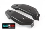 Ducati Hypermotard 821 939 Carbon Fibre Fiber Radiator Side Panels. Fixed Price $130.57.