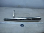 1978 Yamaha XS650 PL1344-5. Oem Left Exhaust Muffler Tail Pipe. Fixed Price $115.00.