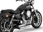 Vance & Hines Shortshots Staggered Full Exhaust System Chrome #17219. Fixed Price $699.99.