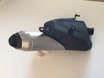 Triumph Street Triple Rs & 2017-2019 Exhaust Silencer Cover P/n T2202065. Fixed Price $116.55.