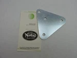 06-3132 New Norton Silencer Mounting Brackets Commando Interstate W19245. Fixed Price $15.12.