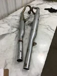 Yamaha 180 Muffler Pipe Right Or Left Set Exhausts. Fixed Price $266.00.