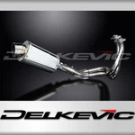 Kawasaki KLE650 Versys 2006-2014 Complete Exhaust 2-1 9" Oval Stainless Muffler. Fixed Price $390.99.