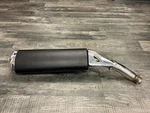 Suzuki GSX1300R Hayabusa Right Muffler Exhaust Slip On Pipe #1 Oem. Fixed Price $149.99.