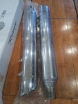 2016 Harley Road King Street Glide Slip On Mufflers 64900946. Fixed Price $99.88.