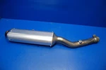 2011 09-15 KX250F Lexx Xc Exhaust Silencer Muffler Pipe Great Condit 18100-0098. Fixed Price $199.99.