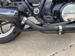 1983-1984 Honda VT500FT Ascot Performance Exhaust Chamber Eliminator Pipe. Fixed Price $120.00.
