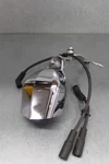 Harley Davidson Dyna Horn Assembly Mount Cover Chrome 9006036. Fixed Price $100.00.