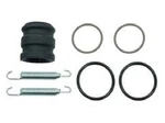Exhaust Pipe Seal Connector Kit, Springs, O-rings, Rubber Yamaha Yz 125. Fixed Price $46.82.