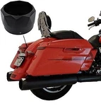 Tab Performance 4.5" B.a.m. Stick Black Slip-on Straight 2.5" Baffle 95-16. Fixed Price $699.95.