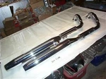 06 Yamaha 5VN Roadster 1700 Exhaust Assy. Fixed Price $630.00.