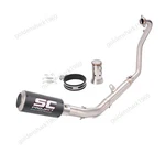 300SS 2022-2025 For Cf-moto 300SR 300NK Full System Header Pipe Slip On Muffler. Fixed Price $165.62.