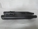 17-23 Harley Touring Freedom Performance 4" Racing Slip-on Mufflers Black. Fixed Price $699.99.
