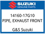 Suzuki Oem Part 14160-17G10 Pipe, Exhaust Fr. Fixed Price $218.94.