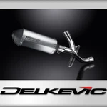 Ducati Multistrada 1200 2015-19 Slip On 10" X-oval Titanium Exhaust Muffler Kit. Fixed Price $286.95.
