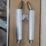 Ducati Oem Exhaust Mufflers Right And Left ZDM-A13 & ZDM-B13. Fixed Price $120.00.