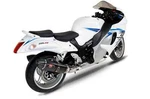 Yoshimura Dual Carbon R77 Slip Exhausts Suzuki Hayabusa GSX1300R 2010 2011. Fixed Price $1889.71.