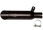 Voodoo Black Shorty Slip-on Muffler VEGSXR1K5B For Suzuki GSXR1000 2005-2006. Fixed Price $242.99.