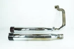 2017 Harley Touring Flhx Street Glide Oem Exhaust Muffler Silencer Slip Ons. Fixed Price $269.10.
