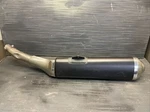 2008 Suzuki Hayabusa GSX1300R Left Exhaust Muffler Oem #5624. Fixed Price $75.00.