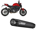 Exhaust Silencer Mivv X-M5 Black Ducati 937/MONSTER + 2021 2023. Fixed Price $389.80.