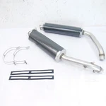Ducati 748, 916, 996, 998, Termignoni Sus/carbon Slip-on Muffler Unused. Fixed Price $1380.06.