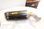 Akrapovic Slip-on Exhaust Performance Package New Oem Kawasaki Z900 2017-2026. Fixed Price $1290.18.