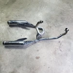 2009 Ducati Sport Classic 1000 Exhaust Full System Chrome Headers Mufflers. Fixed Price $225.00.