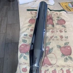 Genuine Harley Davidson Softail Chrome Slip-on Muffler 80609-07. Fixed Price $40.00.