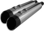 Khrome Werks 4.5" Hp-plus Slip-on Mufflers 202765 For 17-22 Harley Davidson. Fixed Price $845.95.