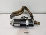 2007 Kawasaki Ninja 650R Oem Exhaust Manifold With Arrow Special Parts Muffler. Fixed Price $322.99.