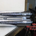 15-23 Indian Scout Sixty Abs Oem Full Stock Exhaust Pipes Muffler 1262908-156 Q. Fixed Price $376.00.
