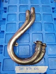 2001 00-03 Ktm 400 Header Manifold 450 525EXC. Fixed Price $87.62.